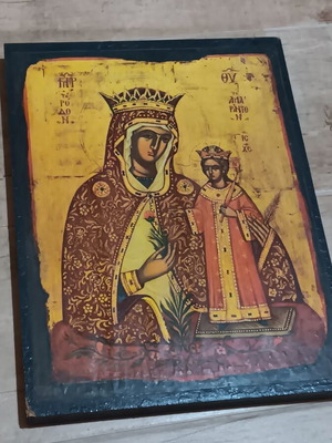 Religious icon like new