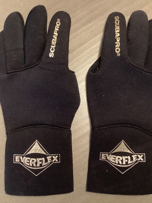 SCUBAPRO γάντια κατάδυσης Everflex μεταχειρισμένα, μέγεθος XS