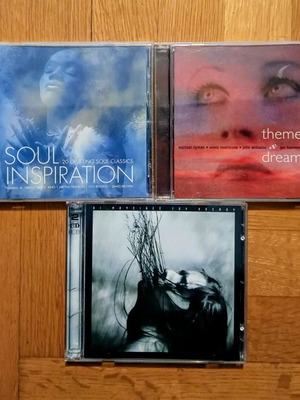 Oneirikes Fones 3 CD pack new, folk