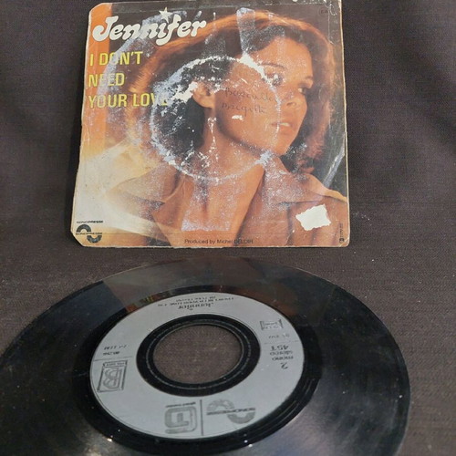 Jennifer Love Has A Taste Of Tears record used, pop