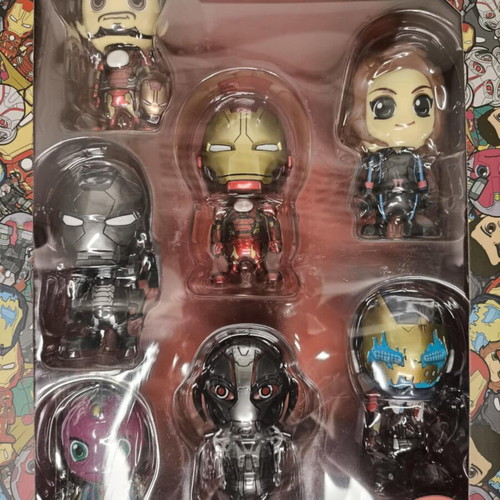 Hot Toys Cosbaby Marvel Avengers Age of Ultron Collectible Set Series 2 like new, sealed