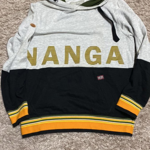 Nangaparbat sweatshirt size M like new, gray