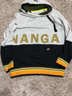 Nangaparbat sweatshirt size M like new, gray
