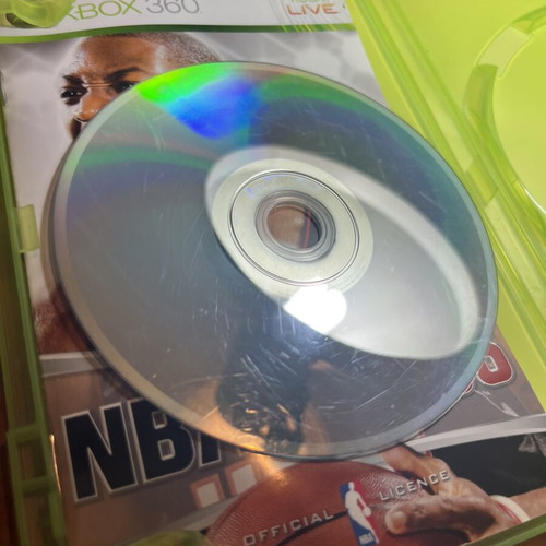 NBA Live 06 Xbox 360 παιχνίδι μεταχειρισμένο, πλήρες με manual