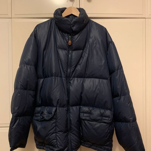 Armani Jeans men's jacket used, waterproof, size Large, blue