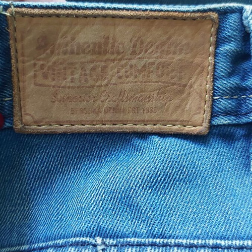 Bershka Authentic denim vintage comfort men's jeans