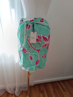Pepe Jeans pareo skirt new, size S/M, colorful cotton