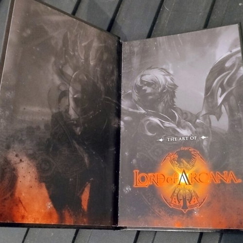 Lord of Arcana PSP artbook like new