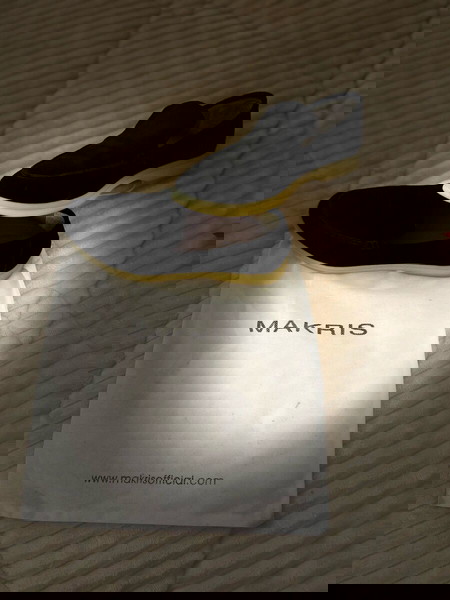 37 Makris Loafer καστόρι μαύρο