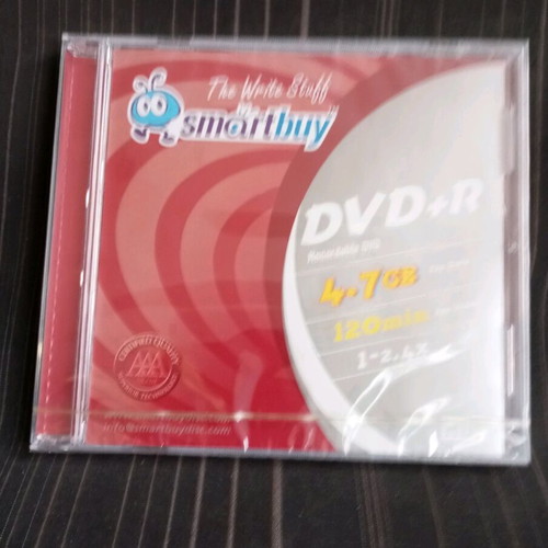 Blank DVD like new