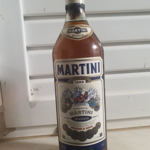 Martini Bianco Vermouth 1L new, sealed