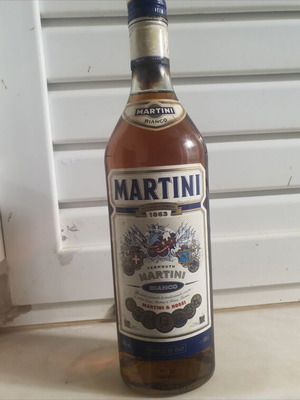 Martini Bianco Vermouth 1L new, sealed