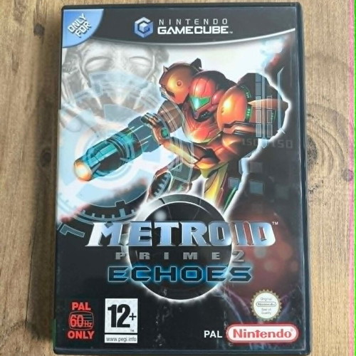 Metroid Prime 2 Echoes Nintendo GameCube game like new, English version