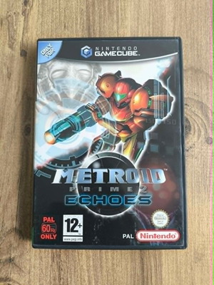 Metroid Prime 2 Echoes Nintendo GameCube game like new, English version