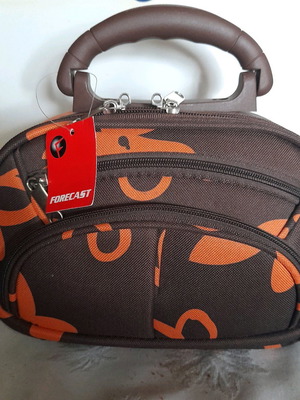 Travel toiletry bag new brown