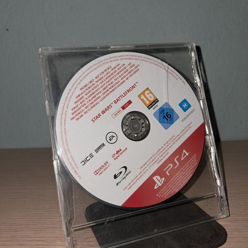 Star Wars Battlefront Promo PS4 game