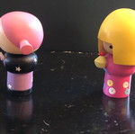 Momiji Pixie & Smiling doll pair used from 2007