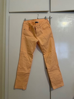 Peach mid rise pants unused, size 40