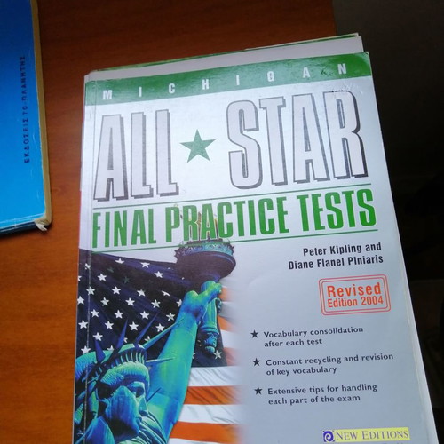 Michigan All Star Final Practice Tests new