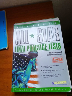 Michigan All Star Final Practice Tests new