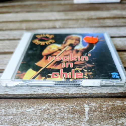 Guns N' Roses Rockin' In Chile 2CD used Italian bootleg 1993