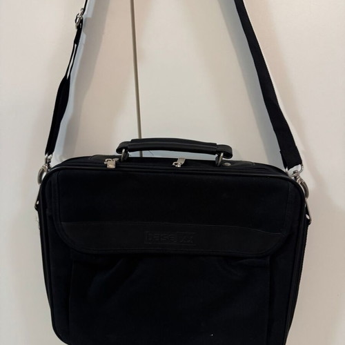 Laptop bag BASE XX like new, black with multiple compartments