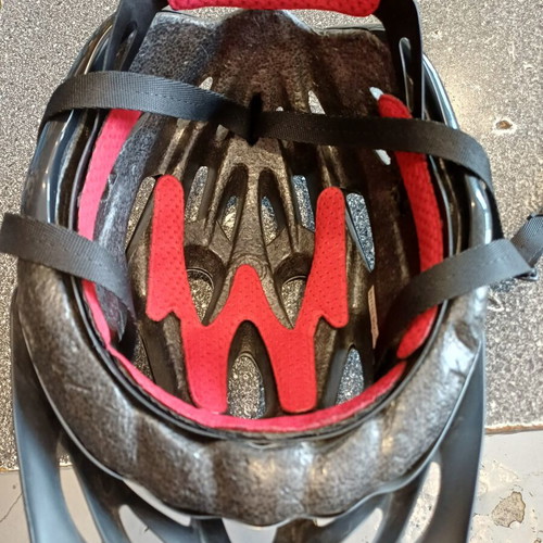 Author Bicycle Helmet like new for Road or Mountain Adults