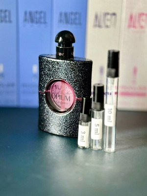 Yves Saint Laurent Black Opium Glitter decant new, Eau de Parfum 3 ml
