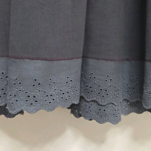 Madame Shoushou dress like new, black and gray, size S