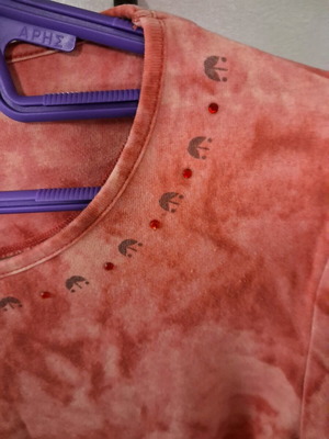 Pink mako blouse like new