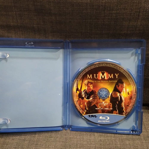 The Mummy Blu-Ray used, adventure fantasy with subtitles