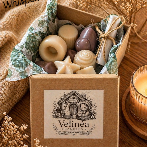 Soya Wax Melts handmade, unique designs and aromas
