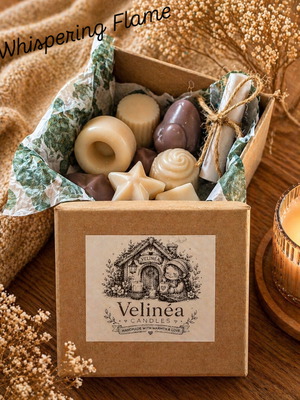 Soya Wax Melts handmade, unique designs and aromas