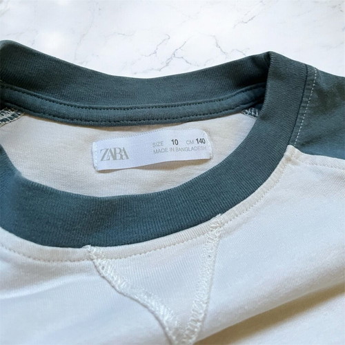 Zara kids long-sleeve shirt like new, size 140 cm, turquoise
