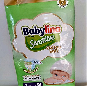 Babylino sensitive πάνες Νο3 midi 4-9kg