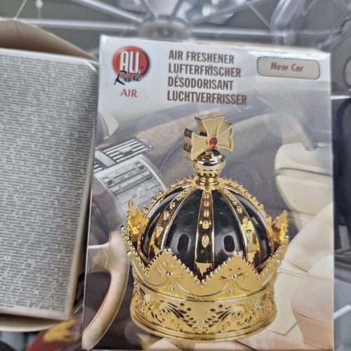 Aromatic Crown with New Car Scent