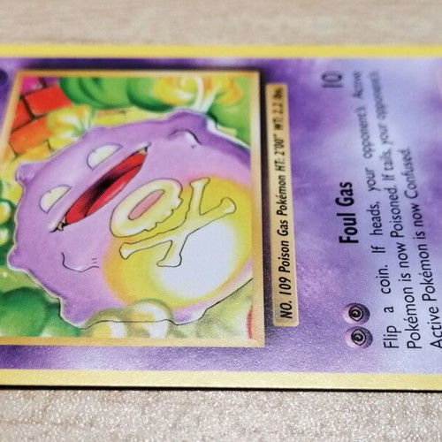 Pokémon Koffing Evolutions 2016 Uncommon Near Mint Card