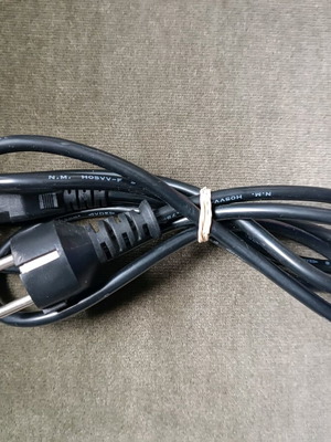 Power cable pc - playstation 3 like new