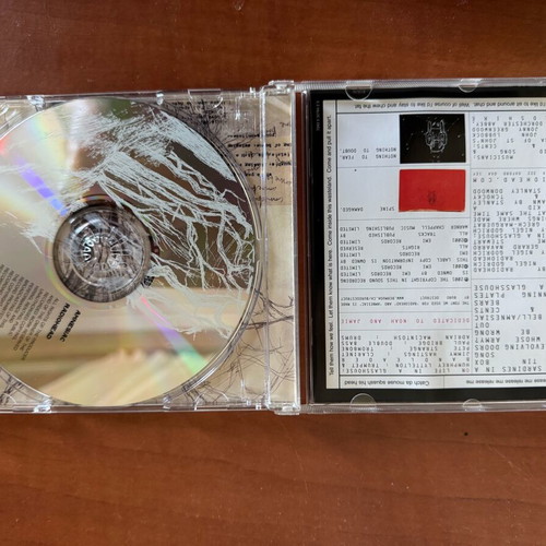 Radiohead Amnesiac CD σαν καινούργιο, αυθεντικό
