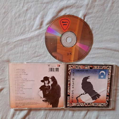 The Black Crowes Greatest Hits 1990-1999 CD used, rock