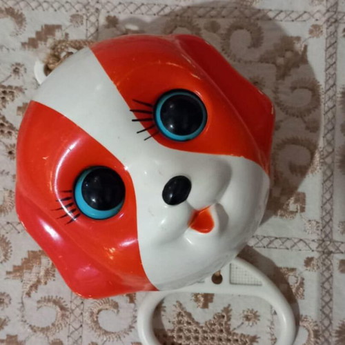 Vintage Sankyo musical toy dog used