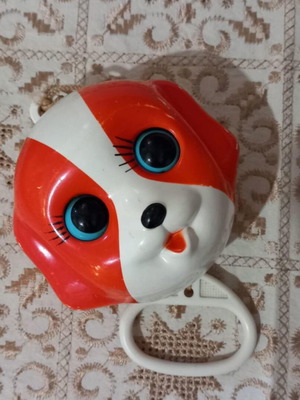 Vintage Sankyo musical toy dog used