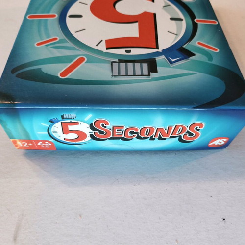 5 Seconds board game like new