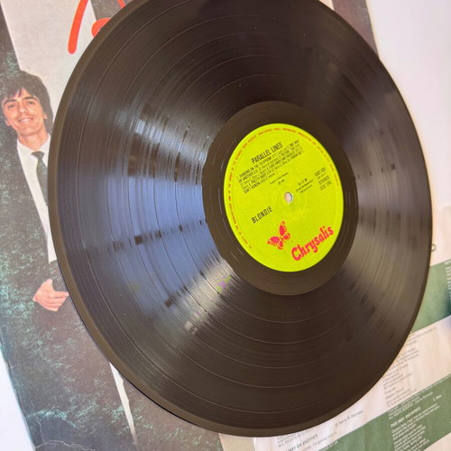 Blondie Parallel Lines LP used, Greek edition 1979, rock
