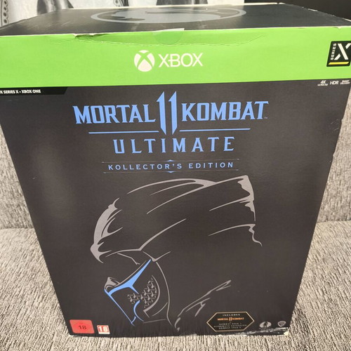 Mortal Kombat 11 Ultimate Kollectors Edition Xbox One used