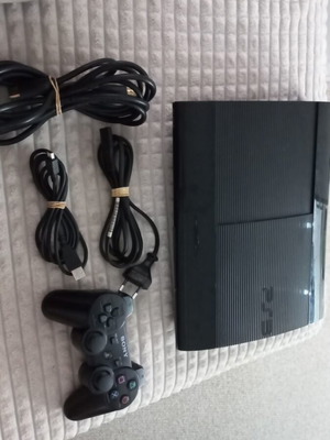 PlayStation 3 Super Slim κονσόλα μεταχειρισμένη, πλήρης και λειτουργική