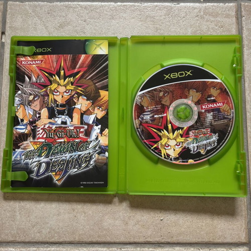 Yu-Gi-Oh! Dawn of Destiny Xbox Original game used, English complete