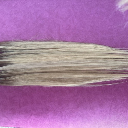 Keratin Hair Extensions used, high quality, 55-60 cm, 170 g