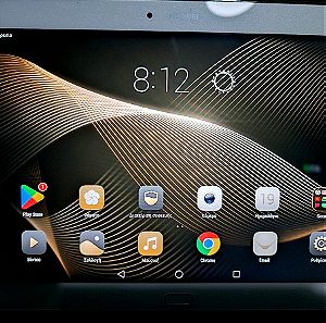 Huawei MediaPad M2 10.1" Tablet με WiFi (2GB/16GB) Ασημί