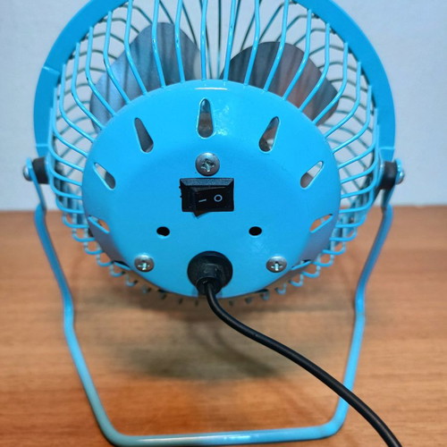 Mini Fan USB Desk Fan 13cm used